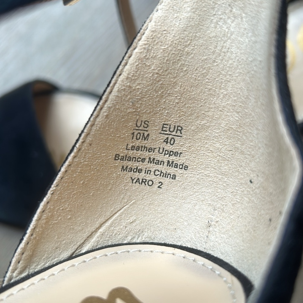 NWOB Sam Edelman yaro 2 beaded bee and dragonfly heels 10 - Picture 6 of 7